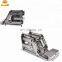 Professional Electric Rotary Chicken Satay Barbecue Grill Machine with Lava Rock