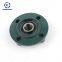 SUNBEARING UCFC211 Pillow Block  Bearing Green 55*185*55.6mm Chrome Steel GCR15