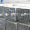 Square or rectangular galvanized steel tube fittings railing