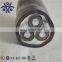 Hot Sale Mongolia 10KV 3 core 240mm2 xlpe insulated steel tape armoured PE sheathed power cable YJLV23