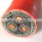KEMA test report 12/20kv 3 core 185mm2 CU/XLPE/SWA/PVC copper tape shield underground power distribution cable XLPE cable price