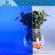 BT108  Blue Transparent Glass Decorative Window Film