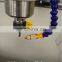 3+1 axis CNC drilling milling machine with overturned worktable