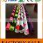 JG Europe Colorful Wholesale Hookah Hose with Custom Hookah Mouth Tips,Portable Hookah Shisha Hose with Aluminum Handle