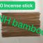 1.0 agarbatti raw bamboo incense stick by NH Bamboo