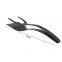 Hot Sale Pancake Toast Omelette Overturned Spatula Silicone Omelet Spatula Toast Fried Egg Clip Kitchen Tools Accessories