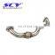 Turbocharger Up Pipe Left Suitable for Ford F-350 Super Duty 6.4L Heavy Duty Up Pipes No EGR Provision