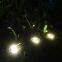 Solar Powered 3 LED Solar Light Outdoor  4LED Solar Light Outdoor LED Garden Light Lawn Path Yard Fence Stainless Steel Buried Inground Lamp JML-SGL-4LEDS