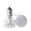 Carousel rides park e14 flat cabochon led amusement lamp