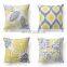 Set of 4 Custom print  Cotton linen sublimation Pillow Case  Cover 18x18