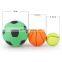 China manufacturer low price pet dog chew toy colorful rubber bouncing ball for dog teeth cleaning