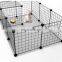 Thickened Square Pet Cage French Bulldog Teddy Doghouse Cat Cage Rail High-End OEM and ODM Pet Supplier