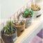 small customized size new fabric plant growth felt vertical wall planter bag