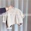 2020 children's clothing autumn and winter clothing new children's Korean version plus velvet shirt girls autumn pullover shirt