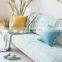 China Supplier Quilted 100%cotton stretch sofa cover protective anti-slip sofa seat cushion cover