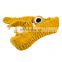 Keep warm winter knit hat kids scarf and hat set
