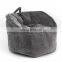 Customized Comfortable Sofa Round Bean Bag Portable Children Foot Step Stool Pouffe Bedroom Furniture
