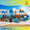 Made in China superior quality anti-static high water slide on sea, kids large water slide