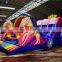 China manufacturer Commercial Air Inflatable bouncer slide  Inflatable  jumping slide For Festival