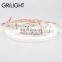 waterproof and non waterproof 60led per meter 12V bendable S shape led strip led 2835 60d