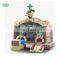 soldier moonwalk inflatable bouncer jumping bouncy castle bounce house