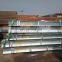 R3 durability AS 4680 galvanised Hot dip galvanized steel T-Bars for double brickwork support
