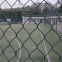 Galvanized or pvc coated used decorative chain link fence for sale