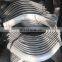 SSS321/310S/316 Steam Boiler Parts Tube Anti-wear Erosion Shield