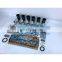 J08E Overhaul Kit With Bearings Piston Rings Full Gasket Set Cylinder Liner Valves Kit For Hino Engine