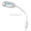 adjustable table desk  reading magnifying led lamp