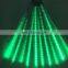 10 tubes/set 50cm SMD5050 snow fall  led lights, waterproof rgb led meteor tube for garden park tree decor