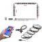 DC5V RGB 5050 Color Changeable TV Background Lighting USB LED Strip with smart phone control