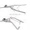 Laparoscopic 12.5 cm curved needle holder titanium made in china