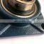Cast  Iron Bearing Housing Material HT200 HT250  Insert bearing Square Bearing Housing  UCF208