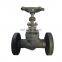 flange wcb cast iron wafer check globe valve,bellow seal vertical flanged globe check valve