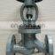 GB ASME ANSI CF3 CF8 SS304 SS316 Flanged Gate Valve With Hand wheel