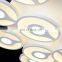 Atmospheric Living Room Lights Led Ceiling Room Bedroom Modern Minimalist Circular Minimalist Acrylic Lamps
