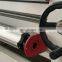 manual hot cold laminating laminator machine with en hot and cold
