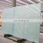 Factory wholesale customized low iron 5mm acid etched frosted tempered furniture glass
