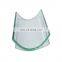 4mm-10mm reflective architectural tempered curved glass for curtain wall