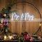 Rebow Led Flex Custom Wedding Light Mr & Mrs Neon Sign
