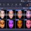 Best Price 3D Skin Analyzer Machine AI Magic Mirror Skin Analysis Detector Facial Skin Analyzer Eight Spectrum 3d Acne Analysis