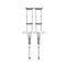 Adjustable disabled aluminum walking stick 4 legs elderly cane with led light