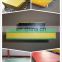 sandwich 3 layers hdpe double color plastic sheet and board double layer plastic sheets
