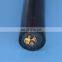 4 core 4mm pvc cable trailing cable