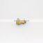 Adjustable brass water fine mist sprayer hose nozzle