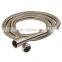 Stainless Steel EPDM Inner Tube Fine Thread Shower Flexible Hose