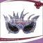 crazy fancy little grass shaped plastic party glasses