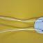 Rounded ceramic heater
