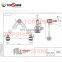 REPD281503 Car Auto Suspension Parts Control Arm for Dodge